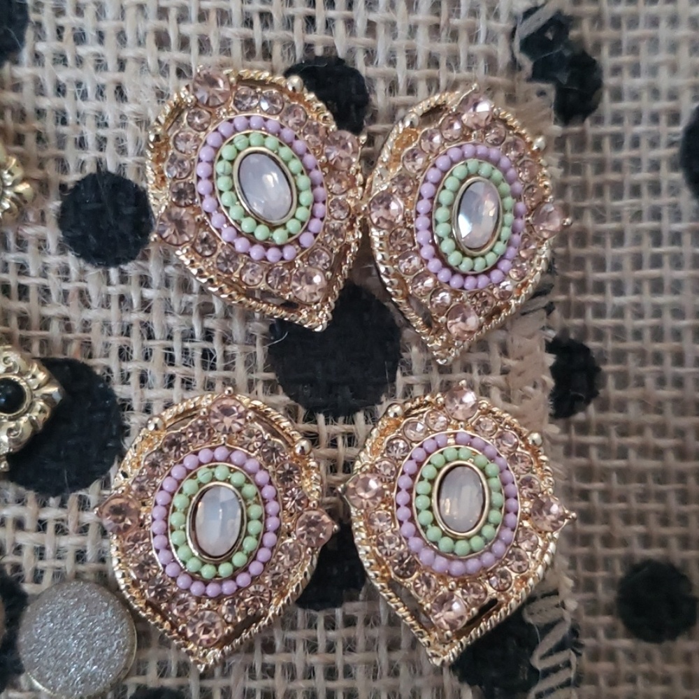 Plunder earrings